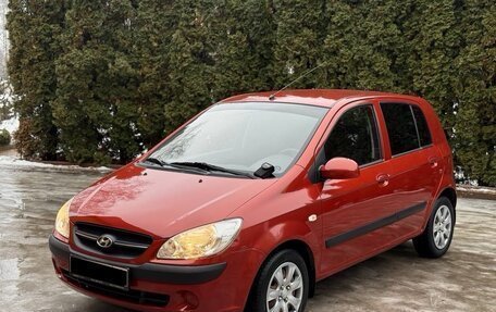 Hyundai Getz I рестайлинг, 2008 год, 680 000 рублей, 1 фотография