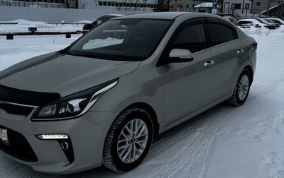 KIA Rio IV, 2019 год, 1 650 000 рублей, 1 фотография