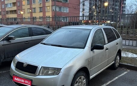 Skoda Fabia I, 2003 год, 340 000 рублей, 1 фотография