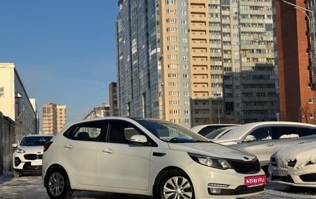 KIA Rio III рестайлинг, 2016 год, 1 149 000 рублей, 1 фотография