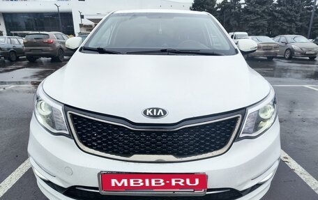 KIA Rio III рестайлинг, 2016 год, 1 240 000 рублей, 1 фотография