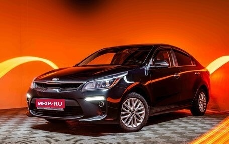 KIA Rio IV, 2018 год, 1 300 000 рублей, 1 фотография