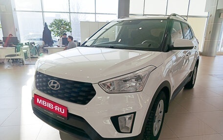 Hyundai Creta I рестайлинг, 2020 год, 1 858 000 рублей, 1 фотография