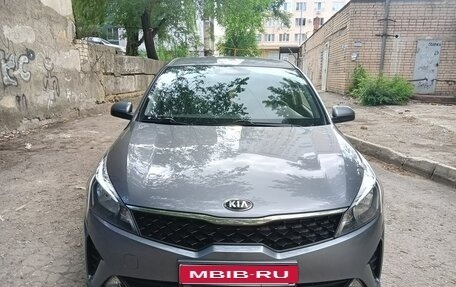 KIA Rio IV, 2020 год, 1 600 000 рублей, 1 фотография