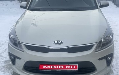 KIA Rio IV, 2018 год, 1 150 000 рублей, 1 фотография