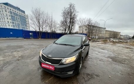 KIA Rio III рестайлинг, 2015 год, 1 220 000 рублей, 1 фотография