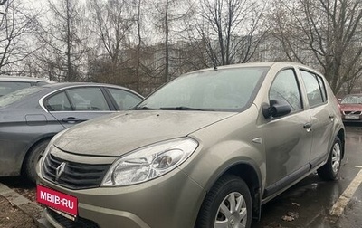 Renault Sandero I, 2011 год, 780 000 рублей, 1 фотография