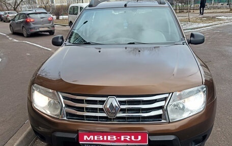 Renault Duster I рестайлинг, 2014 год, 1 150 000 рублей, 1 фотография