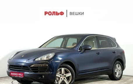 Porsche Cayenne III, 2012 год, 1 987 000 рублей, 1 фотография