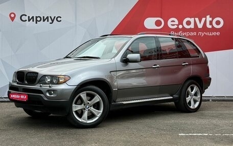 BMW X5, 2005 год, 1 350 000 рублей, 1 фотография