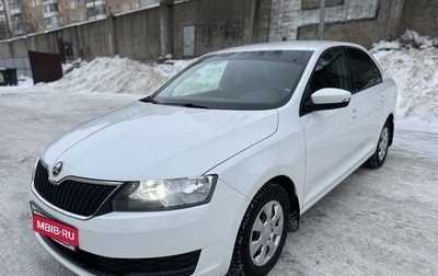 Skoda Rapid I, 2019 год, 1 180 000 рублей, 1 фотография