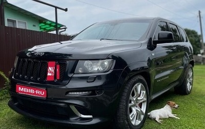 Jeep Grand Cherokee, 2012 год, 2 900 000 рублей, 1 фотография