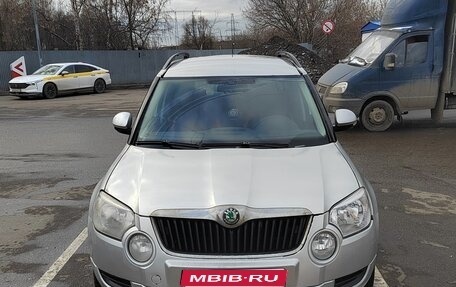 Skoda Yeti I рестайлинг, 2011 год, 820 000 рублей, 1 фотография