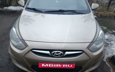 Hyundai Solaris II рестайлинг, 2014 год, 950 000 рублей, 1 фотография