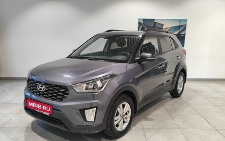 Hyundai Creta I рестайлинг, 2021 год, 2 379 000 рублей, 1 фотография