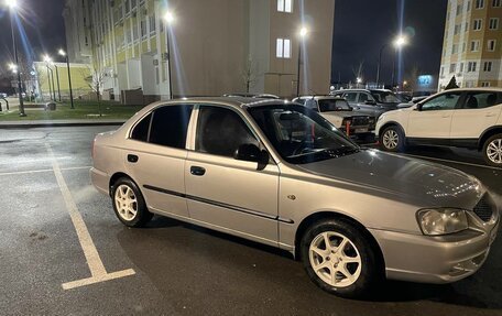 Hyundai Accent II, 2004 год, 370 000 рублей, 1 фотография