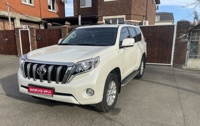 Toyota Land Cruiser Prado 150 рестайлинг 2, 2017 год, 5 499 999 рублей, 1 фотография