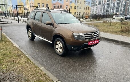 Renault Duster I рестайлинг, 2014 год, 1 530 000 рублей, 1 фотография