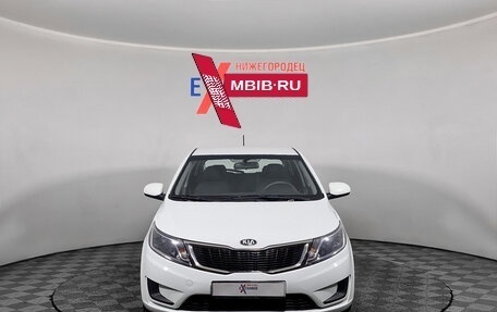 KIA Rio III рестайлинг, 2013 год, 899 000 рублей, 1 фотография