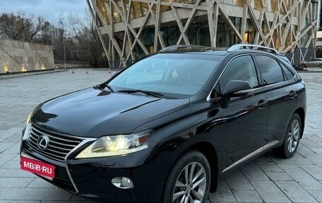 Lexus RX III, 2014 год, 3 100 000 рублей, 1 фотография