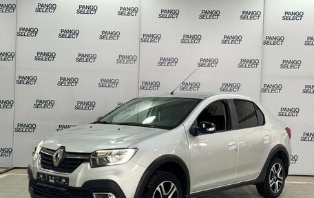 Renault Logan II, 2018 год, 1 100 000 рублей, 1 фотография