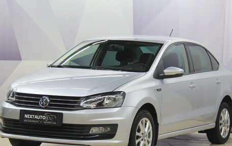 Volkswagen Polo VI (EU Market), 2018 год, 1 238 800 рублей, 1 фотография