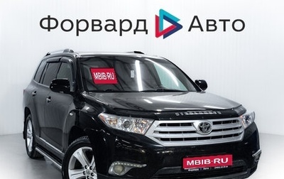 Toyota Highlander III, 2011 год, 2 100 000 рублей, 1 фотография