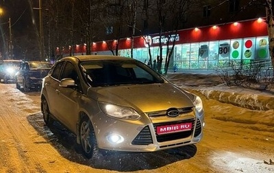 Ford Focus III, 2012 год, 770 000 рублей, 1 фотография