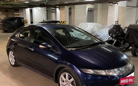 Honda Civic VIII, 2008 год, 875 000 рублей, 2 фотография