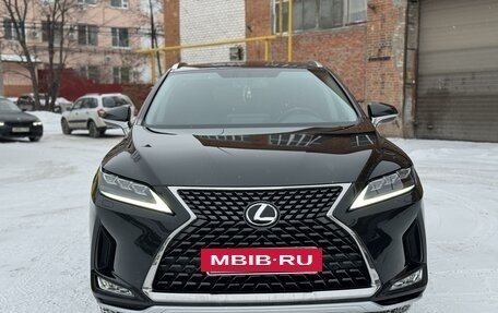 Lexus RX IV рестайлинг, 2021 год, 5 890 000 рублей, 2 фотография