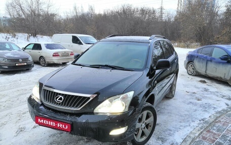 Lexus RX II рестайлинг, 2007 год, 1 550 000 рублей, 3 фотография