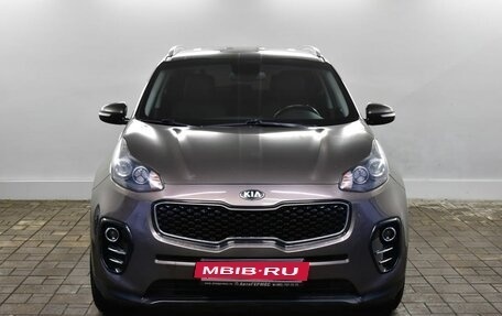 KIA Sportage IV рестайлинг, 2017 год, 1 690 000 рублей, 2 фотография