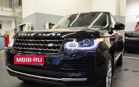 Land Rover Range Rover IV рестайлинг, 2016 год, 4 800 000 рублей, 3 фотография