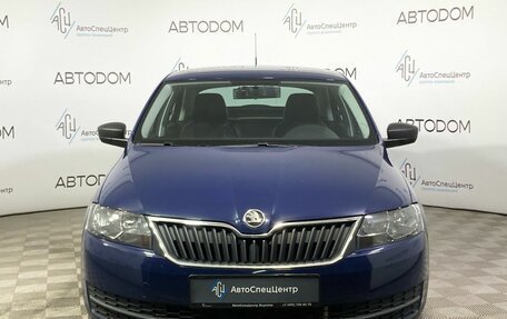 Skoda Rapid I, 2015 год, 980 000 рублей, 5 фотография