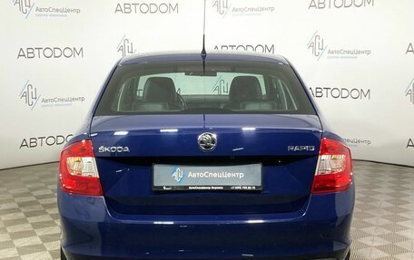 Skoda Rapid I, 2015 год, 980 000 рублей, 6 фотография