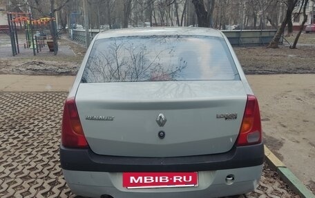 Renault Logan I, 2006 год, 205 000 рублей, 3 фотография