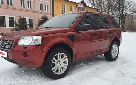 Land Rover Freelander II рестайлинг 2, 2008 год, 1 200 000 рублей, 2 фотография