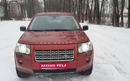 Land Rover Freelander II рестайлинг 2, 2008 год, 1 200 000 рублей, 8 фотография