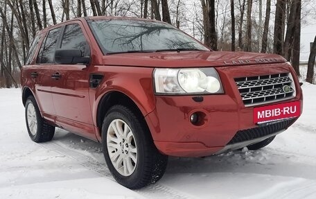 Land Rover Freelander II рестайлинг 2, 2008 год, 1 200 000 рублей, 7 фотография