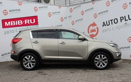 KIA Sportage III, 2014 год, 1 739 000 рублей, 3 фотография