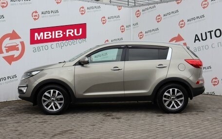 KIA Sportage III, 2014 год, 1 739 000 рублей, 4 фотография