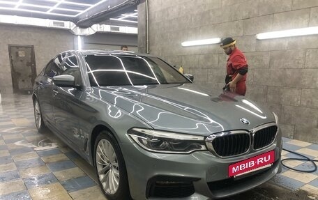 BMW 5 серия, 2019 год, 4 350 000 рублей, 3 фотография