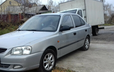 Hyundai Accent II, 2011 год, 470 000 рублей, 3 фотография