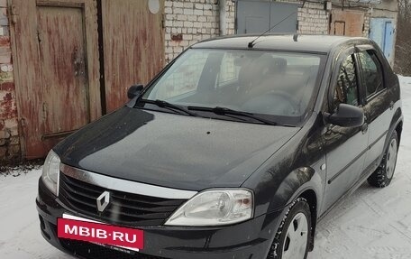 Renault Logan I, 2011 год, 540 000 рублей, 2 фотография