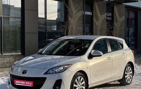 Mazda 3, 2012 год, 1 180 000 рублей, 2 фотография