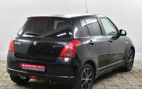 Suzuki Swift III, 2007 год, 410 000 рублей, 4 фотография