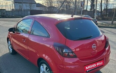 Opel Corsa D, 2012 год, 660 000 рублей, 5 фотография