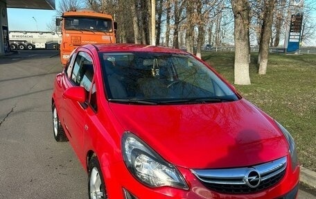 Opel Corsa D, 2012 год, 660 000 рублей, 3 фотография