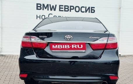 Toyota Camry, 2016 год, 1 999 000 рублей, 4 фотография