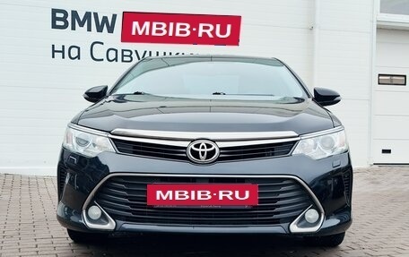 Toyota Camry, 2016 год, 1 999 000 рублей, 3 фотография